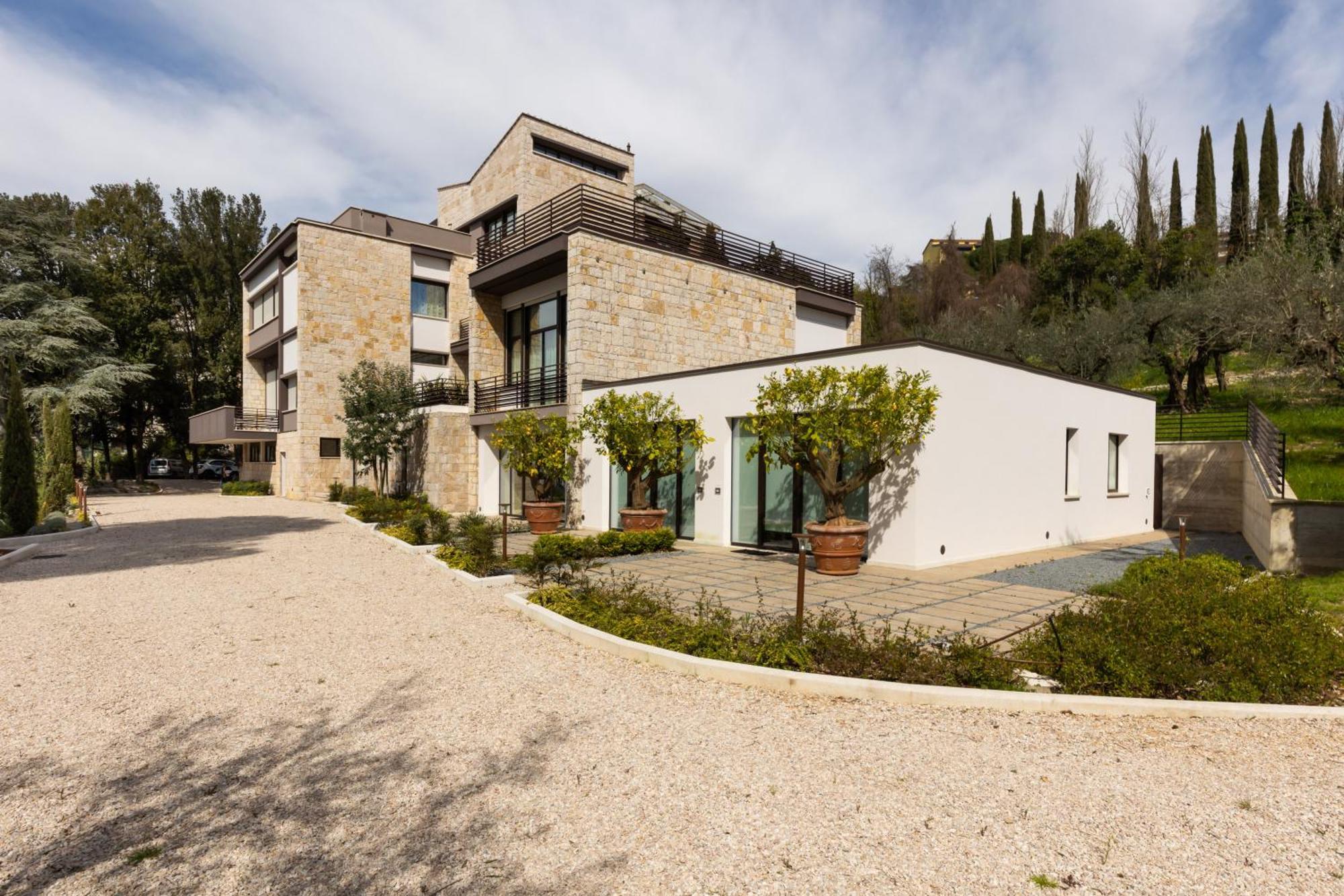 Exclusive Perugia Getaway - Apartments With Shared Pool & Parking Exteriér fotografie
